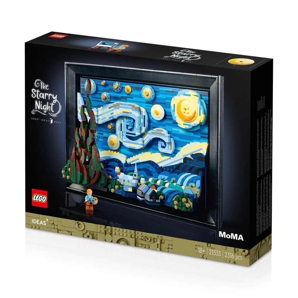 LEGO IDEAS - Vincent van Gogh - The Starry Night 21333 - HARD TO FIND
